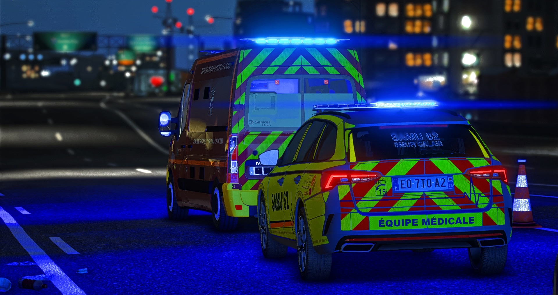 SAMU & Pompiers
